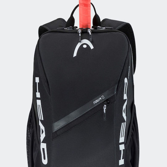Head Tour Tennistasche Rucksack Für 2 Schläger Schwarze
