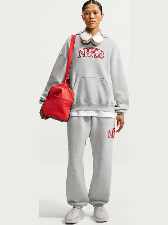 Studio Fleece Damen Jogginghose Fleece Grau