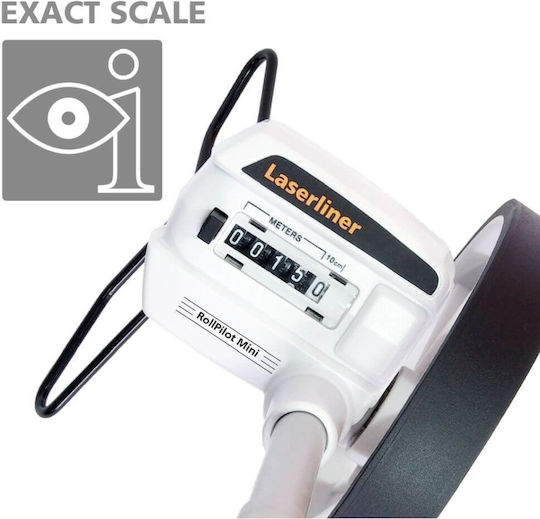 Laserliner LL-075.002E Teleskopisches Messrad