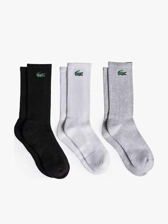 Lacoste Ανδρικές Κάλτσες Πολύχρωμες 6Pack Lacoste Ανδρικές Κάλτσες Πολύχρωμες 6Pack