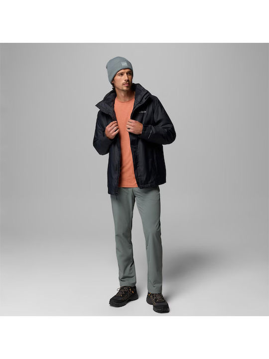 Watertight 3 in 1 Winter Jacket Black