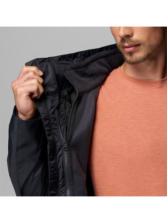 Watertight 3 in 1 Winter Jacket Black