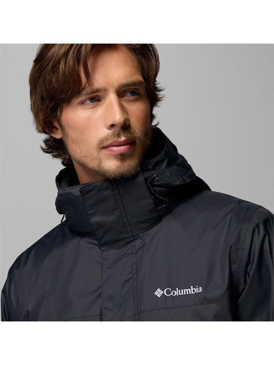 Watertight 3 in 1 Winter Jacket Black