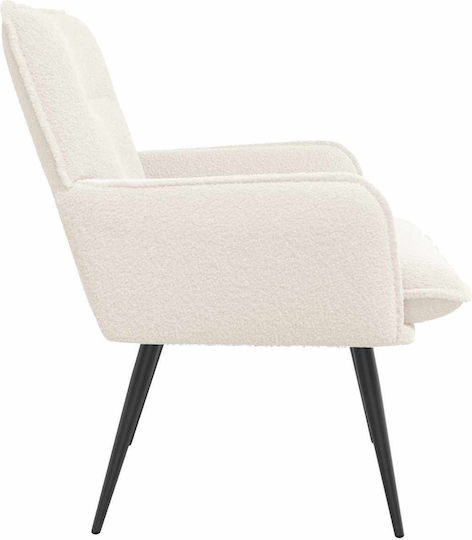 Scaun De Relaxare Relaxează-Te Crem 70x73x81cm