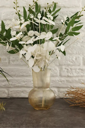 SteweHome Vază Decorativă Din Sticlă Φ8.5cm