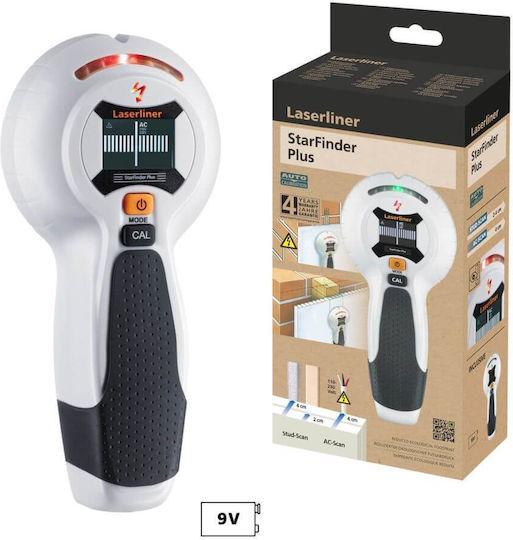 Laserliner LL-080.972E Detector de Cabluri, Metal și Lemn