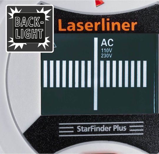 Laserliner LL-080.972E Detector de Cabluri, Metal și Lemn