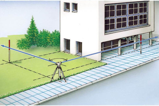 Laserliner LL-080.85 Automatic Optical Level with Tripod 32x