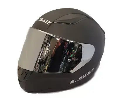 Желатинова Каска Огледало Pinlock Ready Ls2 Ff353 Rapid – Сребристо Silver Mirrored