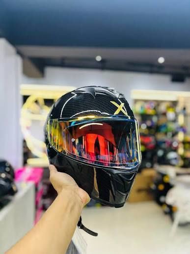 Желатина за Каска Revo Прозрачен Червен Pinlock Ready Agv K1 K1s K3 Sv K5 S