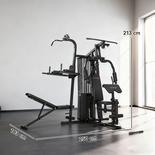 Multi Gym de Fitness cu Greutăți 69kg