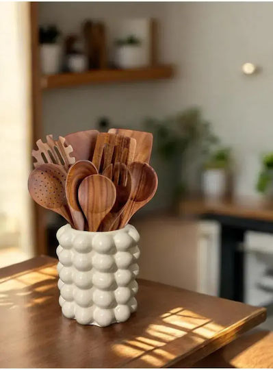 SteweHome Decorative Vase Concrete