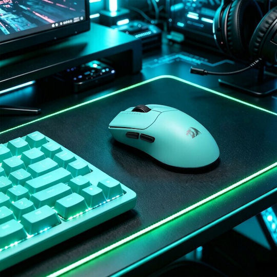 Redragon Axion M933TF-ULT Wireless Gaming Mouse 45000 DPI Turquoise