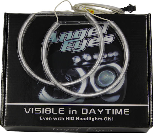 Στεφάνι Angel Eye Φαναριού Αυτοκινήτου 12V BMW E36 / E39 Μπλε Χρώμα