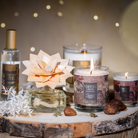 Durance Aromatic Soy Candle In Jar With Cinnamon Perfume 180gr Durance Aromatic Soy Candle In Jar With Cinnamon Perfume 180gr