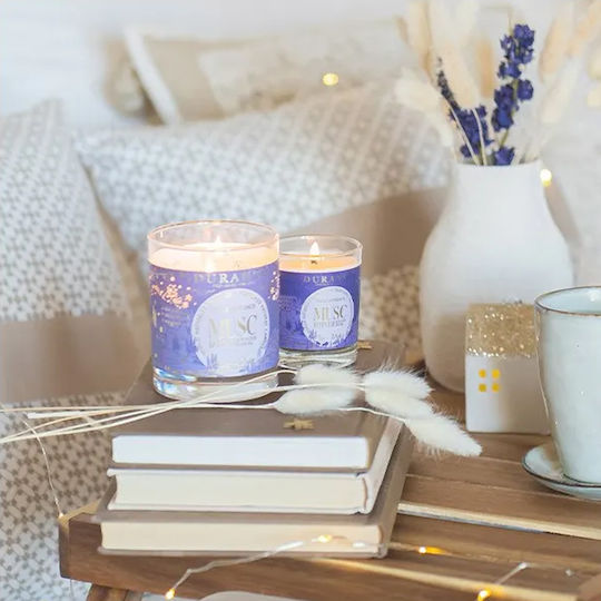 Durance Aromatic Candle In Jar With Vanilla Perfume 180gr Durance Aromatic Candle In Jar With Vanilla Perfume 180gr
