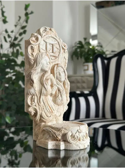 SteweHome Διακοσμητικό Κερί σε Βάζο 21x10εκ.