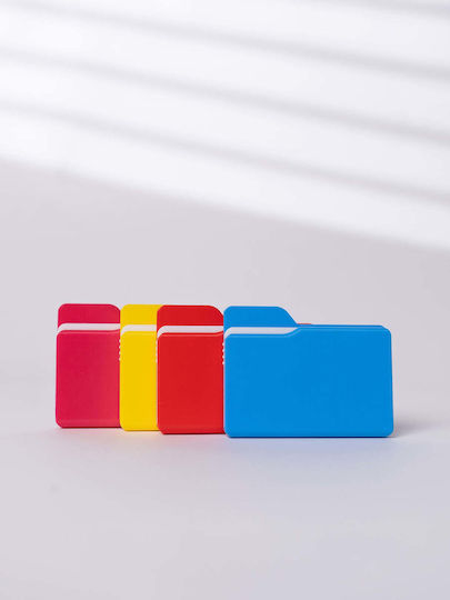 Folders - Θήκη Για Sd Cards Red