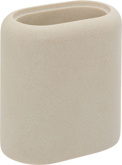 5Five Kunststoff Toilettenbürste Badezimmer Beige