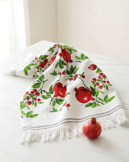 Rythmos Πετσέτα Κουζίνας από 100% Βαμβάκι 40x40cm 5τμχ