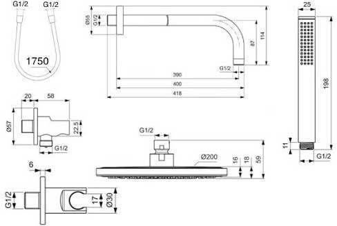 Ideal Standard for Shower