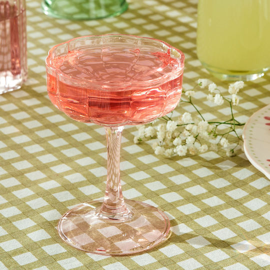 S-D Fleur De Rose Pahar Cocktail Din Sticlă 150ml