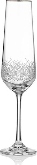 Crystal Bohemia Σετ Ποτήρια Κρασιού Κολωνάτα Κρυστάλλινα 450ml 36τμχ