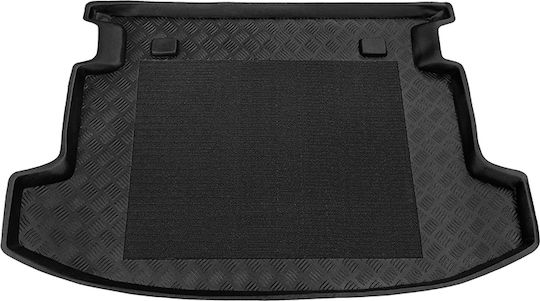 Rezaw Plast Trunk Mat for Toyota Corolla Verso 2001 2014 Black