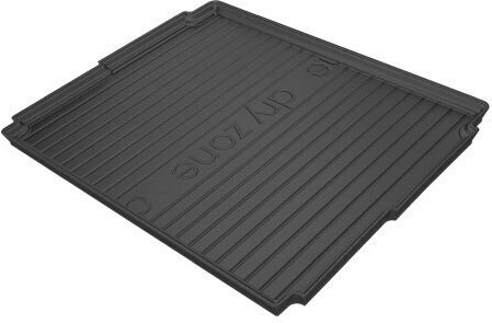 Car Mats Trunk Peugeot 3008 I 2009-2016 Crossover Medium Level 1 Piece Dry Zone Frogum 185.dz403987