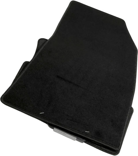 Petex Set of Front and Rear Mats 4pcs for Renault Captur 2019 Black