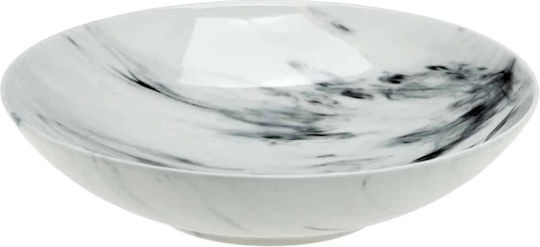 Cryspo Trio White Porcelain Dinnerware Set 40pcs