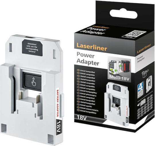 Laserliner Laserliner Akku-Adapter Für Werkzeugbatterie