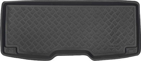 Rezaw Plast Trunk Mat Tray Type for Volkswagen Transporter 2021+ Black