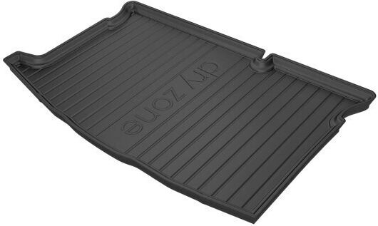 Car Mats Trunk Mazda 2 II 2014 Hb Without Floor Height Adjustment 1 Piece Dry Zone Frogum 185.dz548713