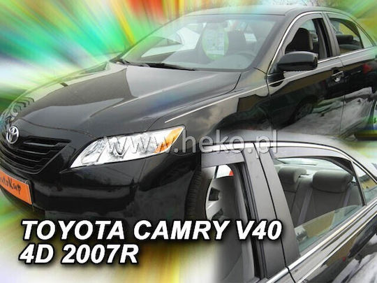 Heko Комплект Ветробрани Dark Fime за Toyota Карина 4бр