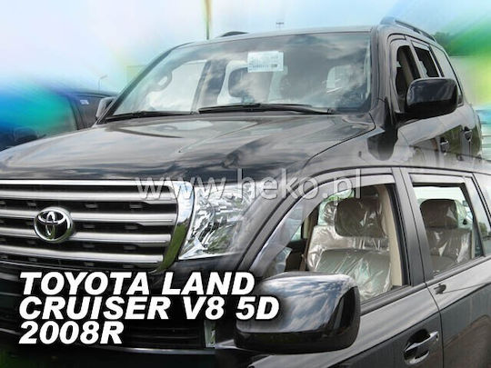 Heko Комплект Ветробрани Dark Fime за Toyota Ленд Крузър 2бр