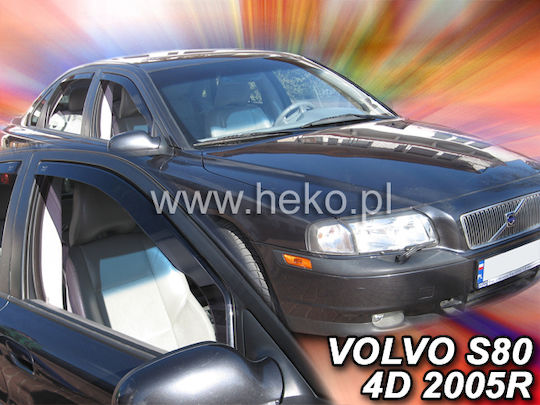 Heko Комплект Ветробрани Dark Fime за Volvo V90 2бр