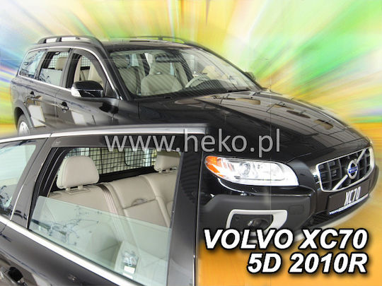 Heko Комплект Ветробрани Dark Fime за Volvo V70 4бр