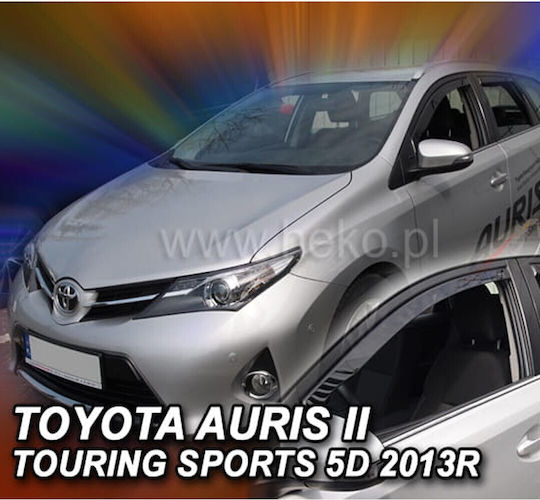 Heko Комплект Ветробрани Dark Fime за Toyota Аурис 4бр