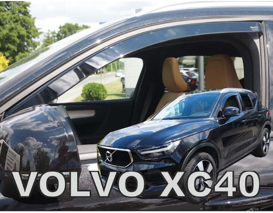 Heko Комплект Ветробрани Dark Fime за Volvo XC40 2бр