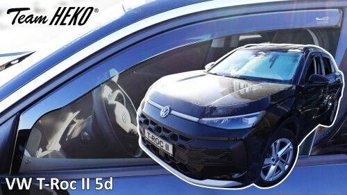 Ανεμοθραύστες Vw T-roc 2025+ 2τμχ Εμπρός Πίσω Heko