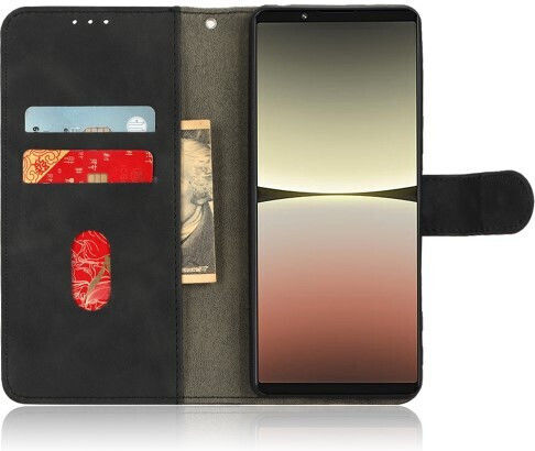 Wallet Leather Black (Xperia 5 IV)