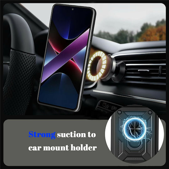 Silicone Black Back Cover (Realme 16 Pro+)