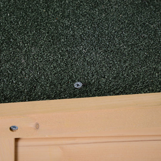 Hölzernes Gartenhaus M0.75xP0.56xH1.15m