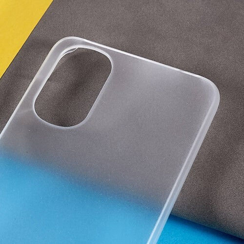 Back Cover Plastic Transparent (Motorola Edge 30 Pro, Edge X30)