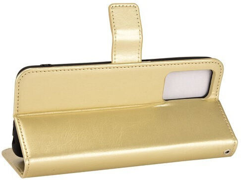 Wallet Δερματίνης Χρυσό (Realme 9iOppo A76)