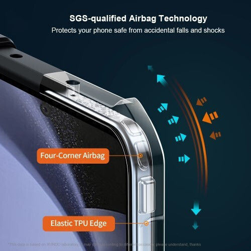 Xundd Back Cover Σιλικόνης / Πλαστικό Μαύρο (Galaxy Z Fold6)