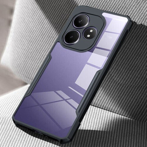 Xundd Back Cover Σιλικόνης / Πλαστικό Μαύρο (Realme GT 6 5G)