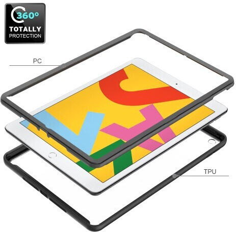 Back Cover Neagră (iPad 2019/2020/2021 10.2'')