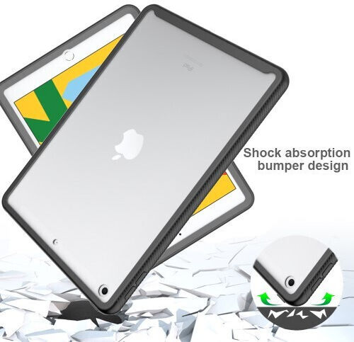 Back Cover Neagră (iPad 2019/2020/2021 10.2'')